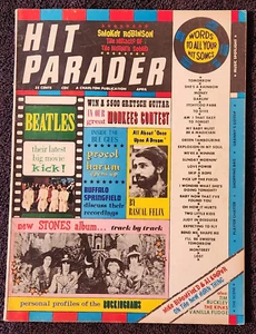 Hit Parader Song Magazine - April 1968 - Band XXVII, Nummer 46 - Bild 1 von 4