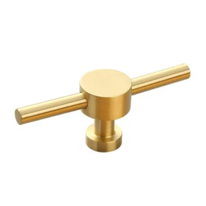 Golden Handle Handles for Dresser Drawers Cabinet Knob Furniture - Picture 1 of 12