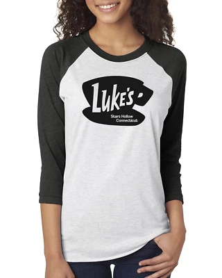 Camiseta Gilmore Niñas - Camiseta Lukes Diner - Camisa Lukes Coffee - Lukes Diner Foto 1 de 4