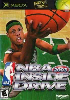 NBA Inside Drive 2003 (Microsoft Xbox, 2002) *COMPLETE* - Image 1 of 2