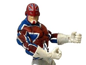 CAPTAIN BRITIAN Marvel Legends Giant Man BAF Series Toy Biz 6" - Picture 1 of 9