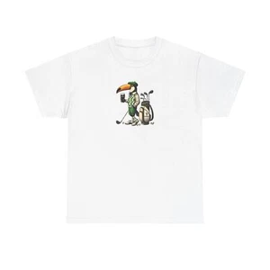 Irish Guinness Inspired Toucan Golf T-Shirt - Picture 1 of 17