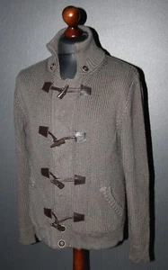 Cárdigan Tollegno 1900 Hombre Talla M Hecho en Italia 100% Lana - Imagen 1 de 10