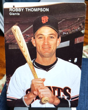 1991 Mother's Cookies Baseball Card of Robby Thompson #10 (NM) Free Returns