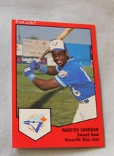 1989 ProCards Minor League Knoxville Blue Jays Baseball Card Pick one
