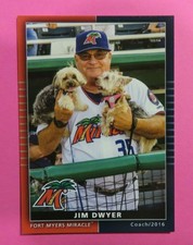 2016 Grandstand, Fort Myers Miracle, Hitting Coach - JIM DWYER