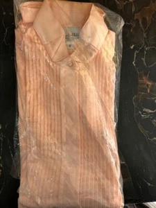 Formal SADDLESEAT Shirt Ladies SALMON sz 8 NEW Tuxedo REED-HILL - Picture 1 of 2
