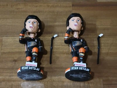 Ryan Getzlaf Bobblehead Anaheim Ducks SGA NHL Hockey x2 - Image 1 of 3