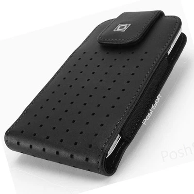 Leather Case for Samsung Galaxy S22 5G, S21 S20 S10 S9 Pouch+Holster Belt-Clip - Image 1 of 4