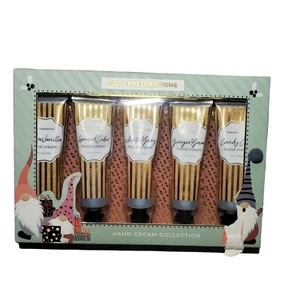 Body Prescriptions 5 piece Hand Cream Collection Assorted Scented 1.7 fl oz Each - Picture 1 of 2