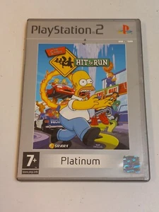 The Simpsons Hit & Run PS2 Video Game - Picture 1 of 8