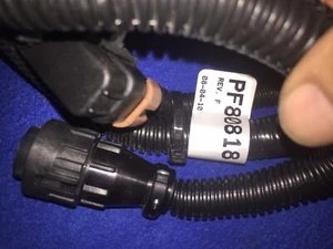 Neu John Deere PF80818/PF90686 Green Star AMS GPS & Führung Kabelbaum 19-polig - Bild 1 von 9