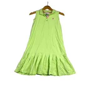 Lilly Pulitzer Girls Sleeveless Dress size 16 Green - Picture 1 of 5