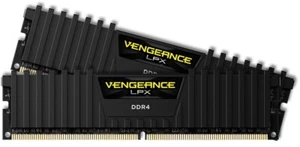 Corsair Vengeance LPX Black 8GB(4GBx2) 2400MHz DDR4 Desktop RAM - Picture 1 of 1