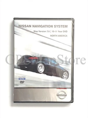 2006 2007 2008 2009 2010 Quest Titan GPS Navigation DVD U.S CAN Map Version 7.6 - Image 1 of 3