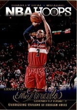 2014-15 Hoops Road to the Finals Bradley Beal 0101/2014 Washington Wizards #20