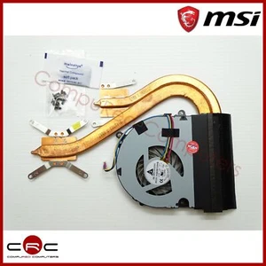 MSI CX640 MS-16Y1 Kühlelement & Ventilator Heatsink & Fan 13N0-XXA0A11 - Afbeelding 1 van 2