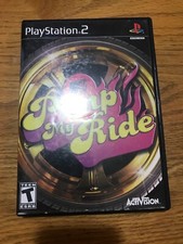 MTV Pimp My Ride - PS2 Sony PlayStation 2 - Complete w/ Manual - Tested