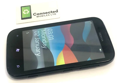 Nokia Lumia 510 - Smartphone - Unlocked - Black 4GB 5MP Windows 7.8 - Image 1 of 4