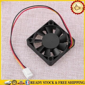 Refroidisseur d\'air CPU 3 broches 12V 1/2/5/10 pièces ventilateur de carte CPU - Bild 1 von 5