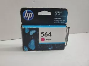 Original HP 564 Magenta Tintenpatrone NEU VERSIEGELT Ablaufdatum 12/2021 - Bild 1 von 2