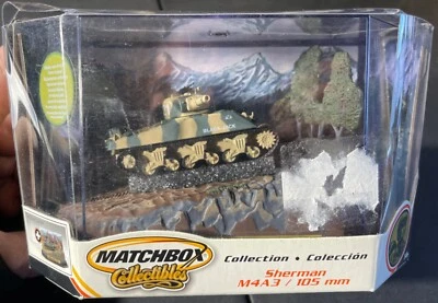 Matchbox Sherman M4A3 105mm NEW Model Kit ‘Sullys Hobbies’ - Image 1 of 4