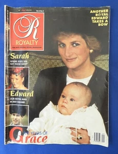 Royalty Monthly Magazine 1989 Canadian, Princess Diana and the Royal Family, - Picture 1 of 8