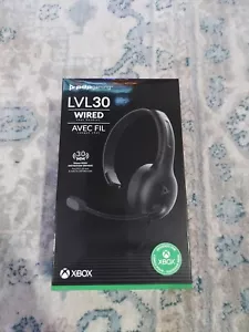 PDP Gaming LVL30 Wired Chat Headset - Microsoft Xbox One, Series X, Windows - Picture 1 of 3