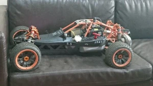 HPI Baja 5B 1/5 Gasoline Powered RC Car Set - High Performance, Off-Road - Picture 1 of 4