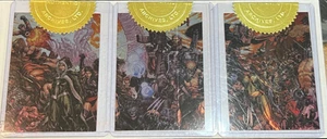 X-MEN ARCHIVES 2009 RITTENHOUSE MARVEL - CASE TOPPER SET 3 CARTE #CT1/CT2/CT3 - Foto 1 di 2