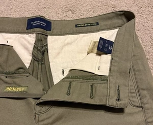 Scotch & Soda Amsterdams Blauw El Gaucho Pants Mens 30x32 Army Green NWOT - Picture 1 of 5