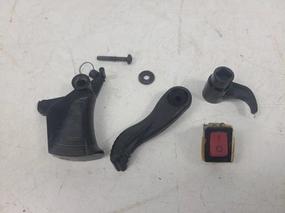 Soplador de hojas de vacío Toro modelo #51984 gatillo encendido/apagado interruptor lote de piezas Foto 1 de 4