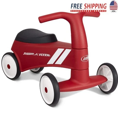 Juguete de paseo para niños pequeños fácil deslizamiento con almacenamiento desarrolla habilidades motoras edades 1-3 nuevo Foto 1 de 4