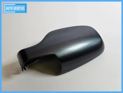 Original Renault model mirror cap, left, painted dark gray 12443040 - Image 1 of 4