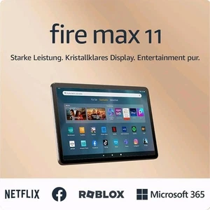 Tablet Amazon Fire Max 11 última 64 Gb Gen. - Con garantía de Amazon - Imagen 1 de 2