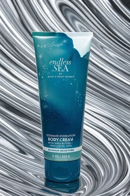 Crema corporal hidratante 1-Bath & Body Works, Endless Sea, Ultimate 8 fl oz nueva Foto 1 de 3