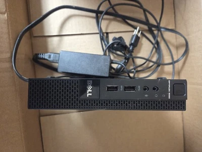 Dell Optiplex 9020, 512GB SSD, i5-4590T, 2.00GHz, 8GB RAM, Desktop - Black - Image 1 of 2