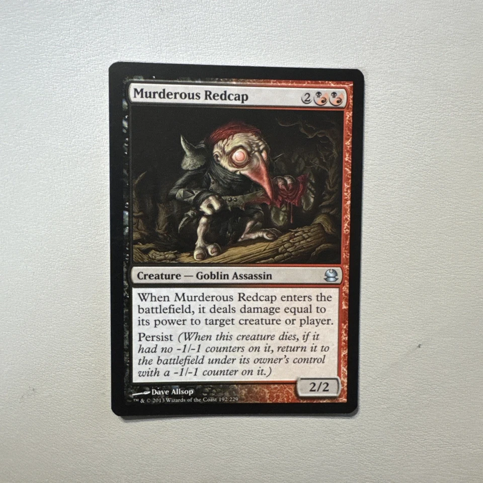 Murderous Redcap - Modern Masters - Magic The Gathering - Image 1 of 1