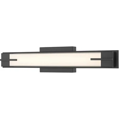 Z-Lite 4100-23W-MB-LED Chase Bathroom Vanity Light Matte Black - Image 1 of 4