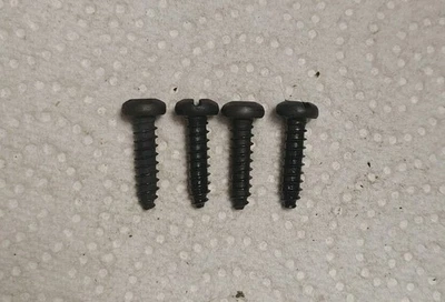 Juego de 4 tornillos de cubierta de retroceso Craftsman modelo #358.350660 16"/36cc  Foto 1 de 2