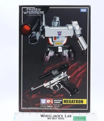 MP-5 Destron Leader Megatron Transformers Masterpiece 2007 Takara NEW MIB - Image 1 of 4