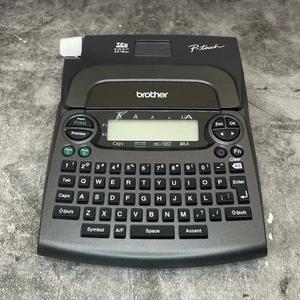 Impresora electrónica de etiquetas Brother P-Touch modelo PT-1890 - ¡Funciona muy bien! - Imagen 1 de 4