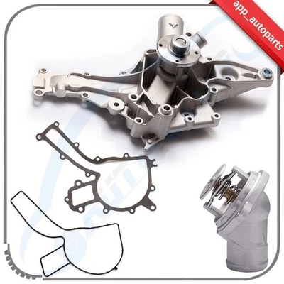 Water Pump & Thermostat For 2003-2006 Mercedes-Benz CLK500 5.0L - Image 1 of 4