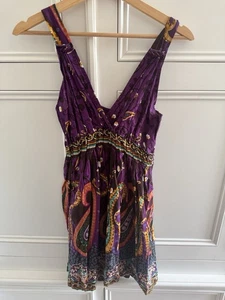 Urban Outfitter Purple Boho Dress - Picture 1 of 6
