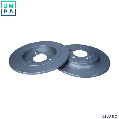 2x BRAKE DISC QD6806 FOR HYUNDAI TUCSON/III/SUV NEXO KIA SPORTAGE/IVD4FE 1.6L - Image 1 of 4