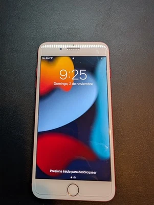 Apple iPhone 7 Plus Unlocked, 128GB, Red With 2 Cases And Screen Protectors - Image 1 of 4