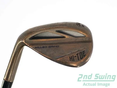 TaylorMade Milled Grind HI-TOE 3 Copper Wedge Sand SW 54° Steel Wedge Flex Left - Image 1 of 4