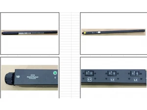 868604-001 SPS-PDU 9.2kVA 208V 36out WW Bsc Mi. PDU only , no rack kit. | REF - Afbeelding 1 van 1