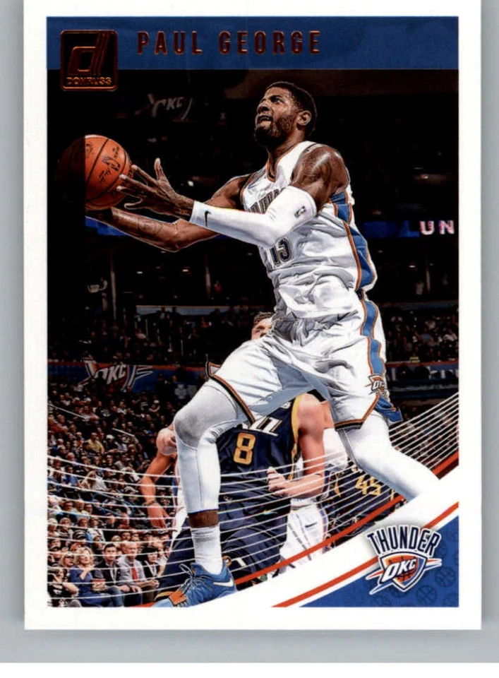 2018-19 Donruss NBA Basketball Base Singles (Pick Your Cards) - Image 1 of 1