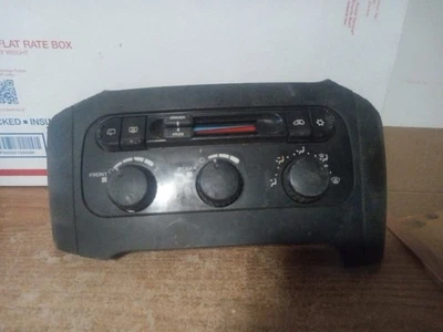 Dodge Caravan 2004-2007 clima temperatura peligro control de aire acondicionado OEM 05134627AA/aire acondicionado trasero Foto 1 de 4